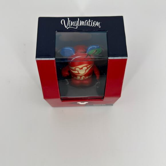 New Disney Vinylmation Lot Of 3 – DCL Fantasy Minnie + NYC Inaugural 3" Figures - Picture 5 of 13